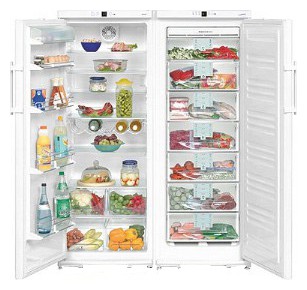 Холодильник Liebherr SBS 6302 Фото