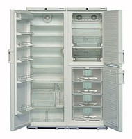 Холодильник Liebherr SBS 7001 Фото
