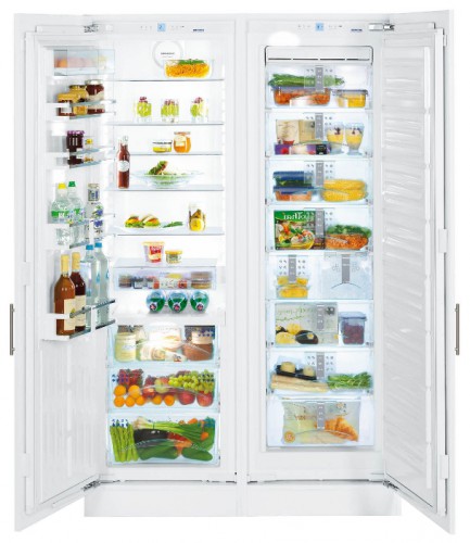 Холодильник Liebherr SBS 70I4 Фото