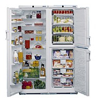 Холодильник Liebherr SBS 70S3 Фото