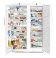 Холодильник Liebherr SBS 7202 Фото