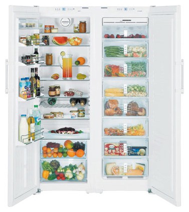 Холодильник Liebherr SBS 7252 Фото