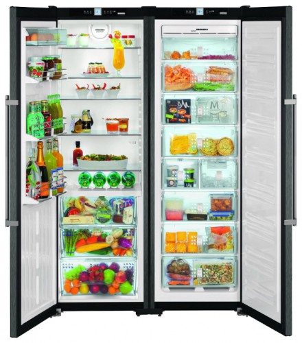 Холодильник Liebherr SBSbs 7263 Фото