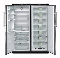 Холодильник Liebherr SBSes 6101 Фото