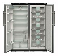 Холодильник Liebherr SBSes 6301 Фото