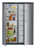 Холодильник Liebherr SBSes 63S2 Фото