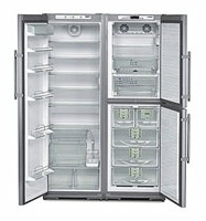 Холодильник Liebherr SBSes 7051 Фото
