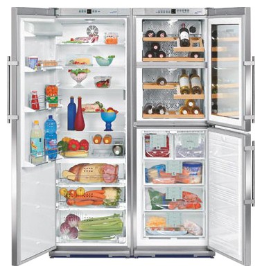 Холодильник Liebherr SBSes 7053 Фото