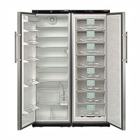 Холодильник Liebherr SBSes 7201 Фото