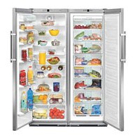 Холодильник Liebherr SBSes 7202 Фото