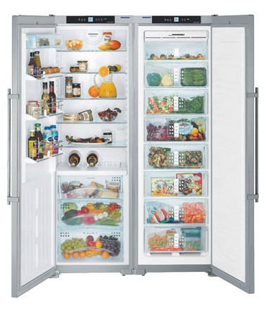 Холодильник Liebherr SBSes 7253 Фото