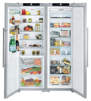 Холодильник Liebherr SBSes 7263 Фото
