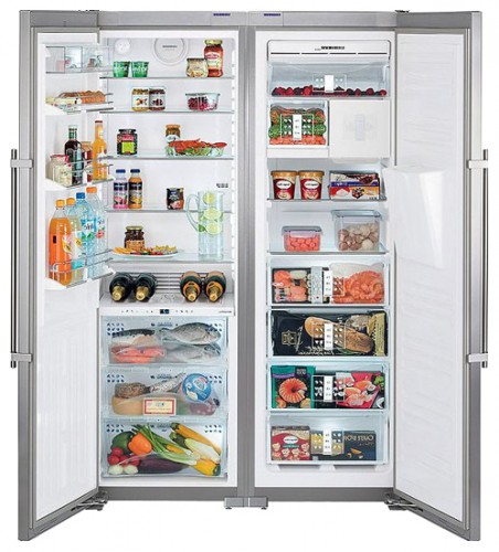 Холодильник Liebherr SBSes 7273 Фото