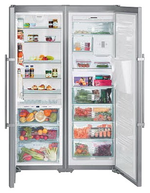 Холодильник Liebherr SBSes 8283 Фото