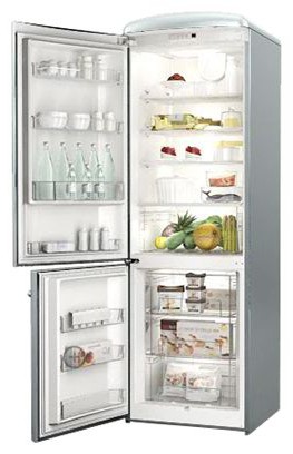 Холодильник ROSENLEW RC312 SILVER Фото