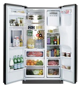 Холодильник Samsung RS-21 HKLFB Фото