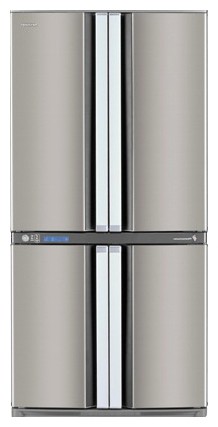 Холодильник Sharp SJ-F77PCSL Фото