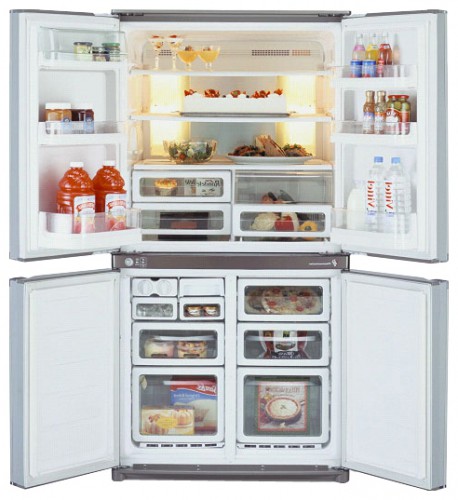 Холодильник Sharp SJ-F78PEBE Фото