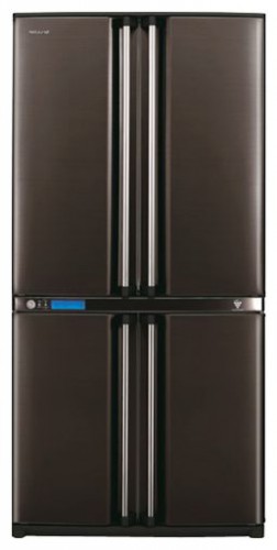 Холодильник Sharp SJ-F78SPBK Фото