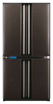 Холодильник Sharp SJ-F800SPBK Фото