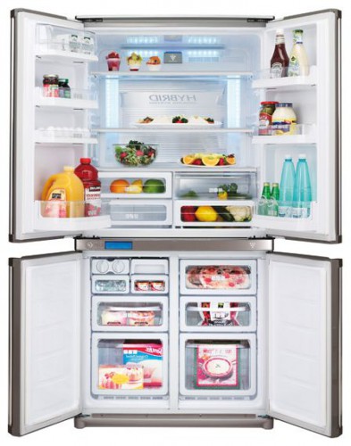 Холодильник Sharp SJ-F80SPBK Фото