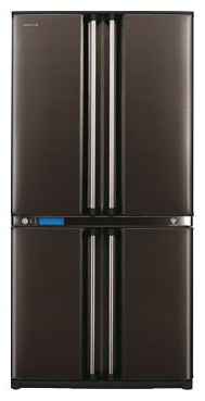 Холодильник Sharp SJ-F91SPBK Фото