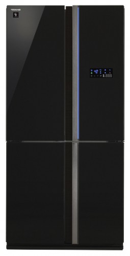 Холодильник Sharp SJ-FS820VBK Фото