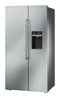 Холодильник Smeg SBS63XED Фото