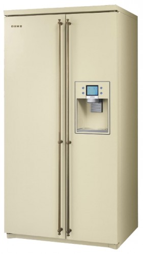 Холодильник Smeg SBS8003P Фото
