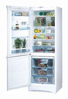 Холодильник Vestfrost BKF 405 Silver Фото