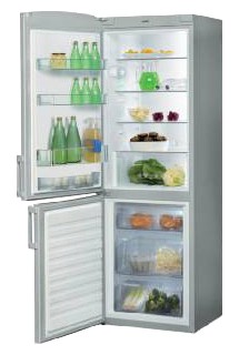 Холодильник Whirlpool WBE 3412 A+S Фото