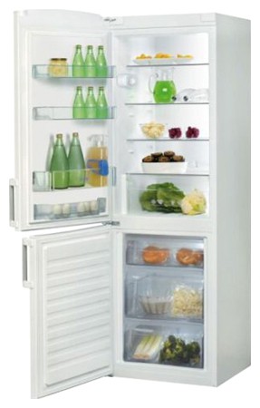 Холодильник Whirlpool WBE 3412 A+W Фото