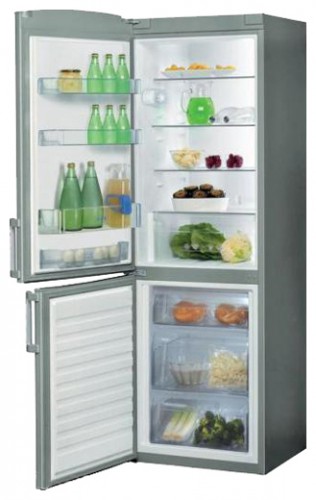 Холодильник Whirlpool WBE 3412 IX Фото