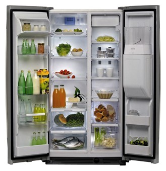 Холодильник Whirlpool WSC 5555 A+X Фото