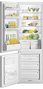 Холодильник Zanussi ZI 720/9 K Фото