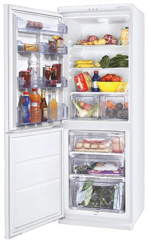 Холодильник Zanussi ZRB 330 WO Фото