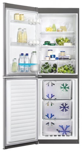 Холодильник Zanussi ZRB 35210 XA Фото