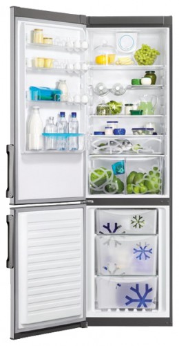 Холодильник Zanussi ZRB 38338 XA Фото