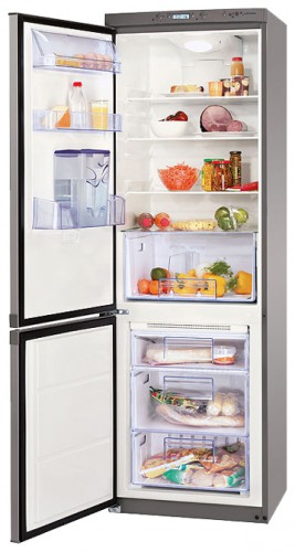 Холодильник Zanussi ZRB 835 NXL Фото