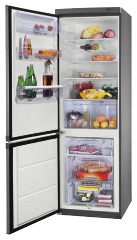 Холодильник Zanussi ZRB 936 PXH Фото