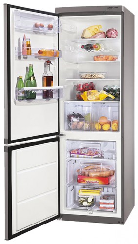 Холодильник Zanussi ZRB 936 X Фото