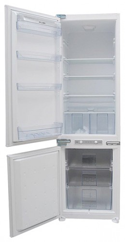 Холодильник Zigmund & Shtain BR 01.1771 SX Фото