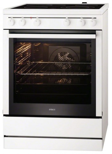 Кухонная плита AEG 40006VS-WN Фото