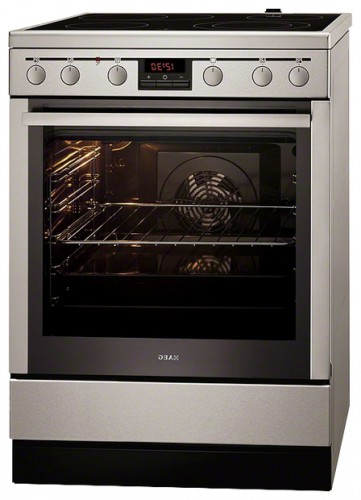Кухонная плита AEG 4705RVS-MN Фото