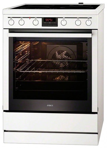 Кухонная плита AEG 4705RVS-WN Фото