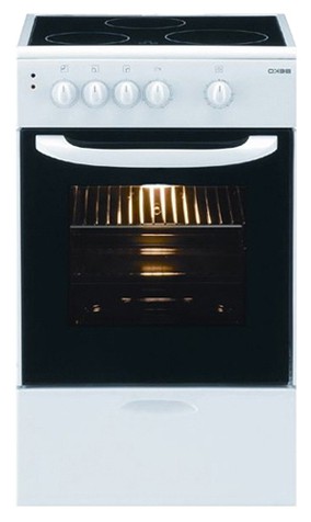 Кухонная плита BEKO CSS 48100 GW Фото