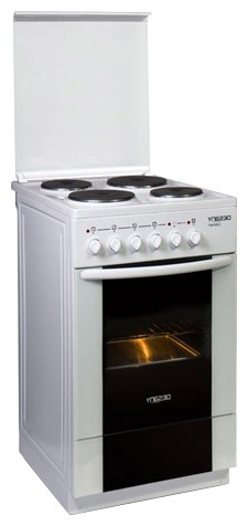 Кухонная плита Desany Comfort 5604 WH Фото