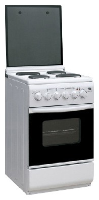 Кухонная плита Desany Electra 5001 WH Фото