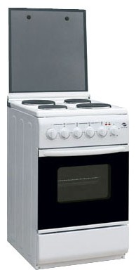 Кухонная плита Desany Electra 5002 WH Фото