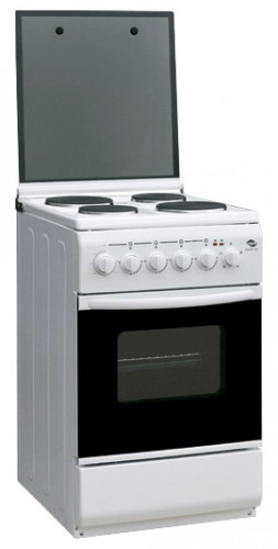Кухонная плита Desany Electra 5003 WH Фото